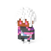 紫闇ヘル  ミタクルブロックコラボフィギュア